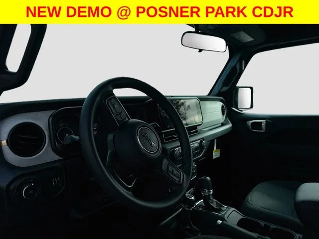 New 2026 Black Clear-Coat Exterior Paint Jeep Sport image 9