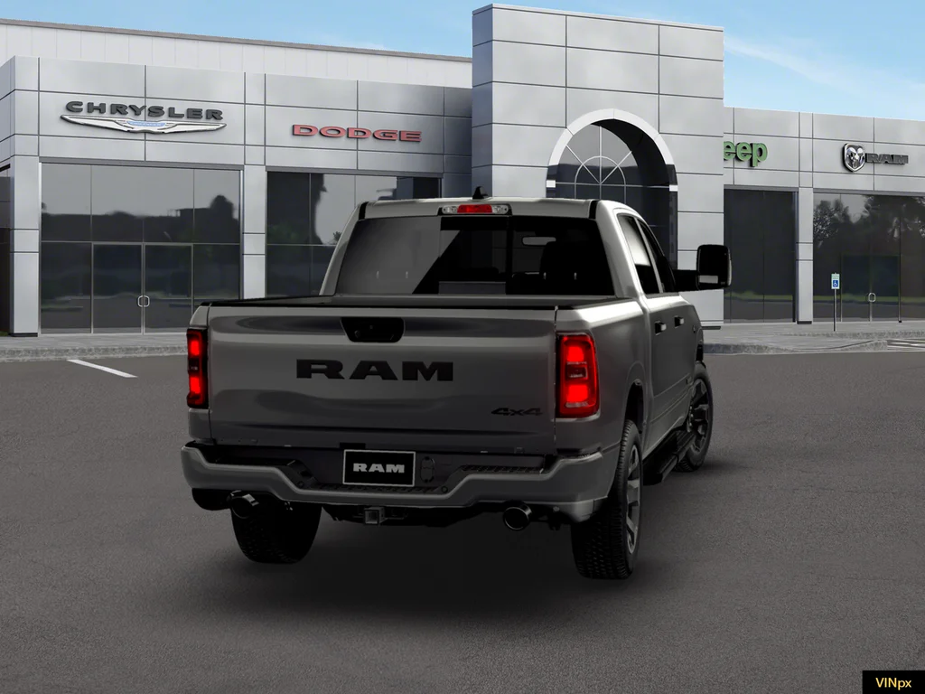 New 2026 Granite Crystal Metallic Clear-Coat Exterior Paint RAM Express image 13