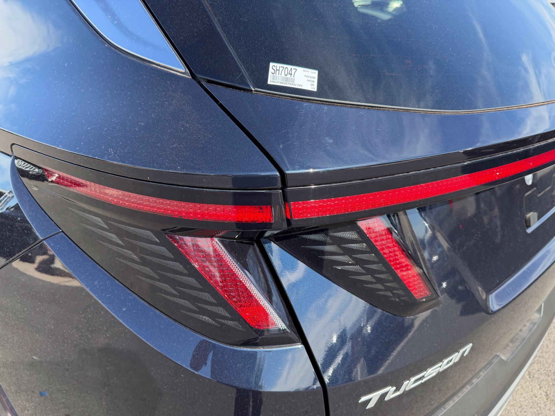 Used 2026 Blue Hyundai Limited image 19