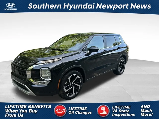 2024 Mitsubishi Outlander SE