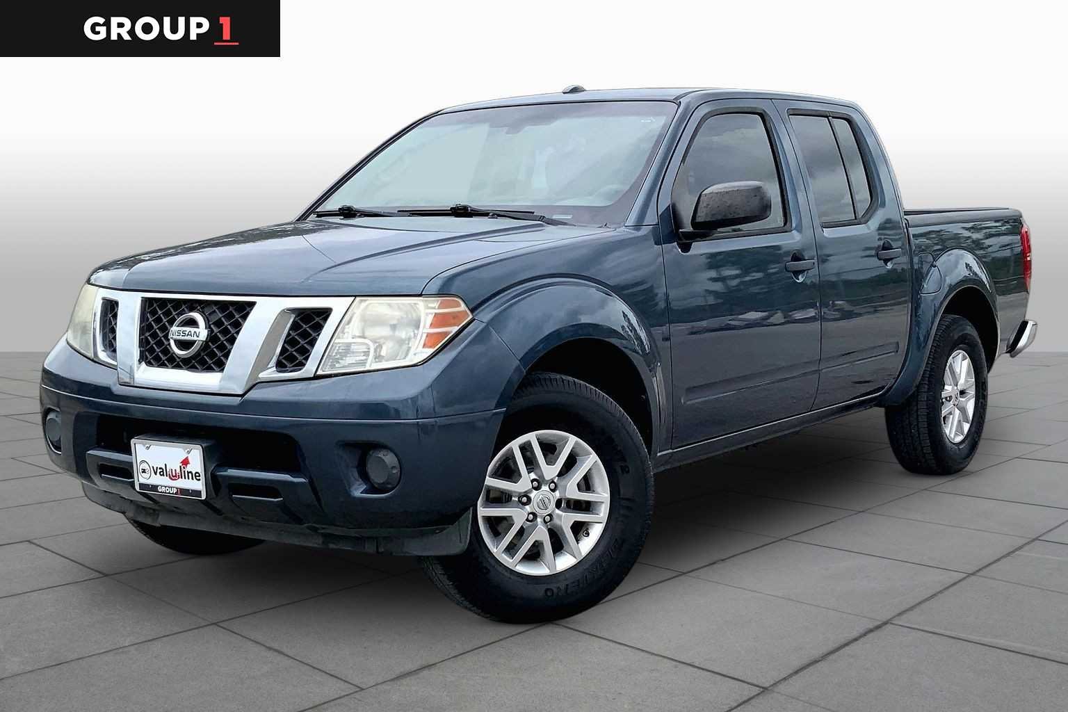 2014 Nissan Frontier SV