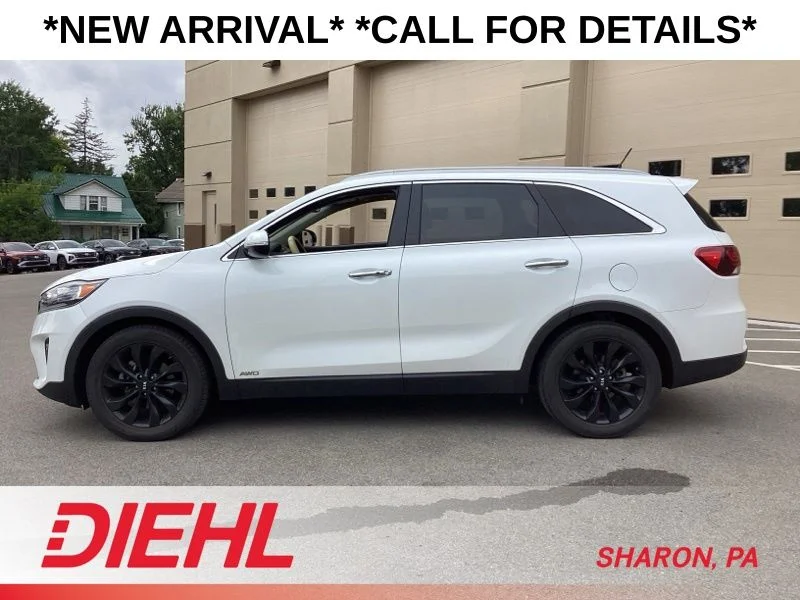 Used 2020 Snow White Pearl Kia EX image 4