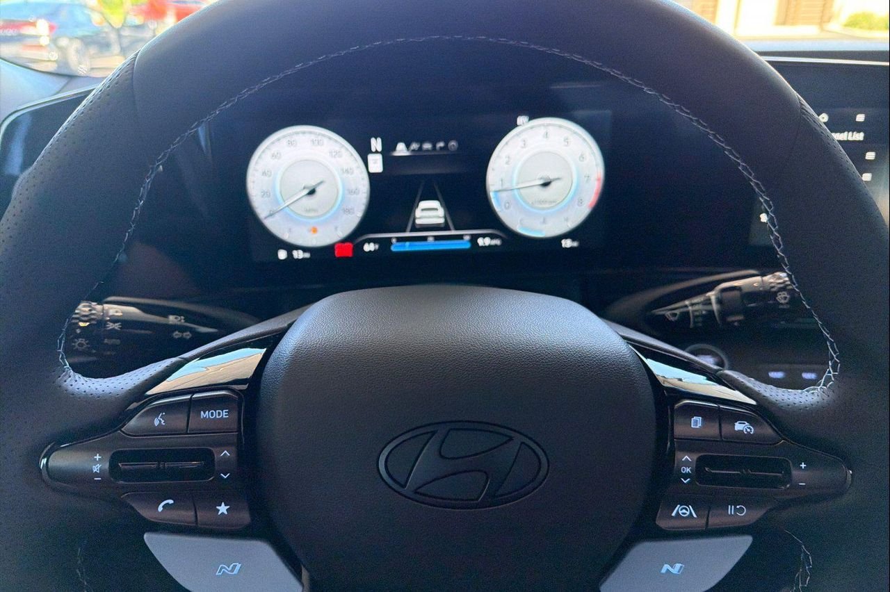 New 2026 Blue Hyundai Sedan image 22