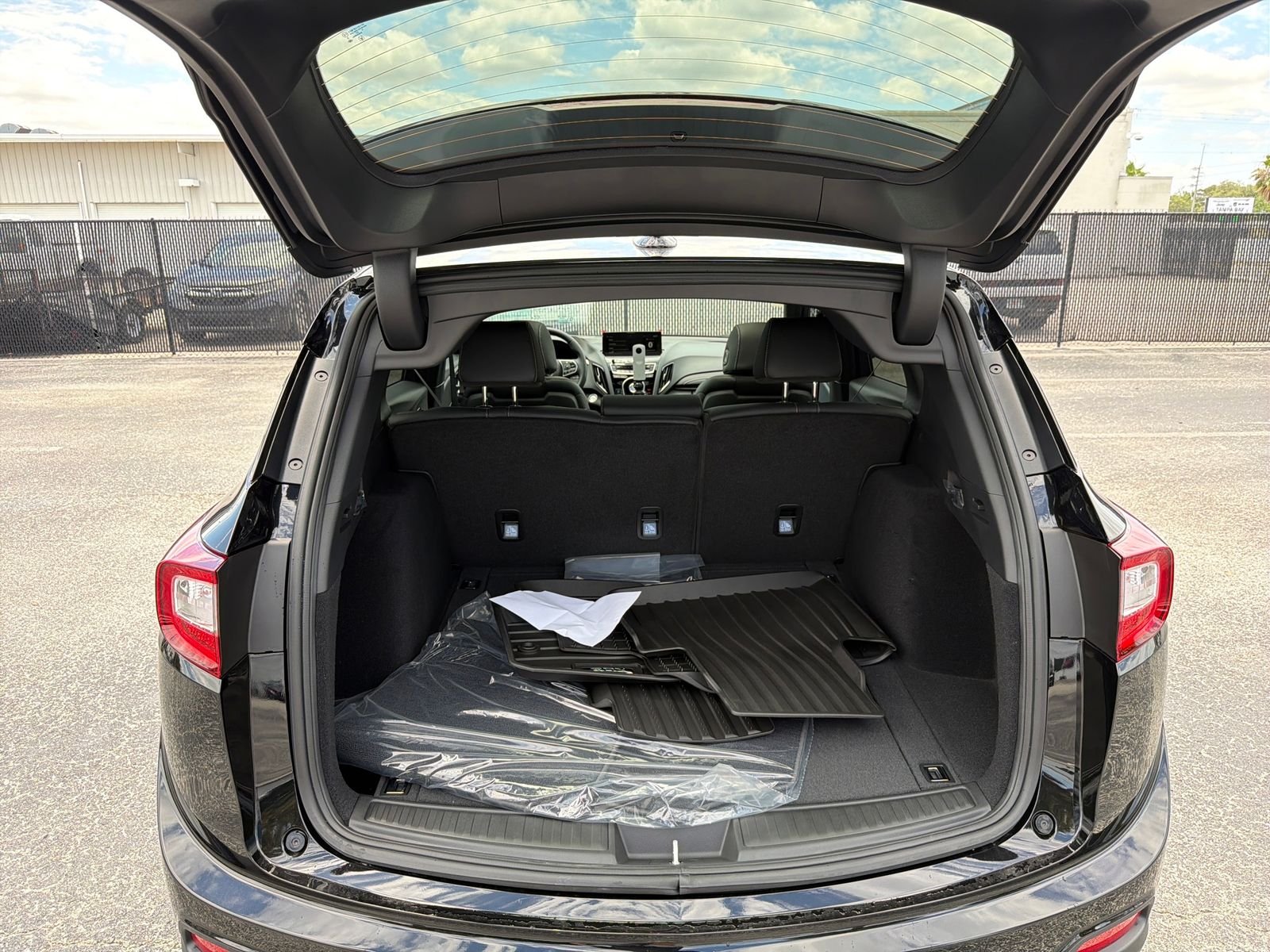 New 2026 Majestic Black Pearl Acura Base image 27