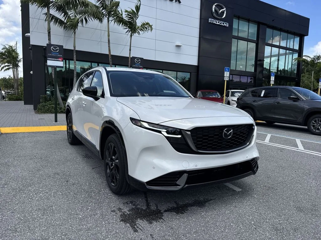 New 2026 Rhodium White Metallic Mazda 2.5 S Premium AWD image 7