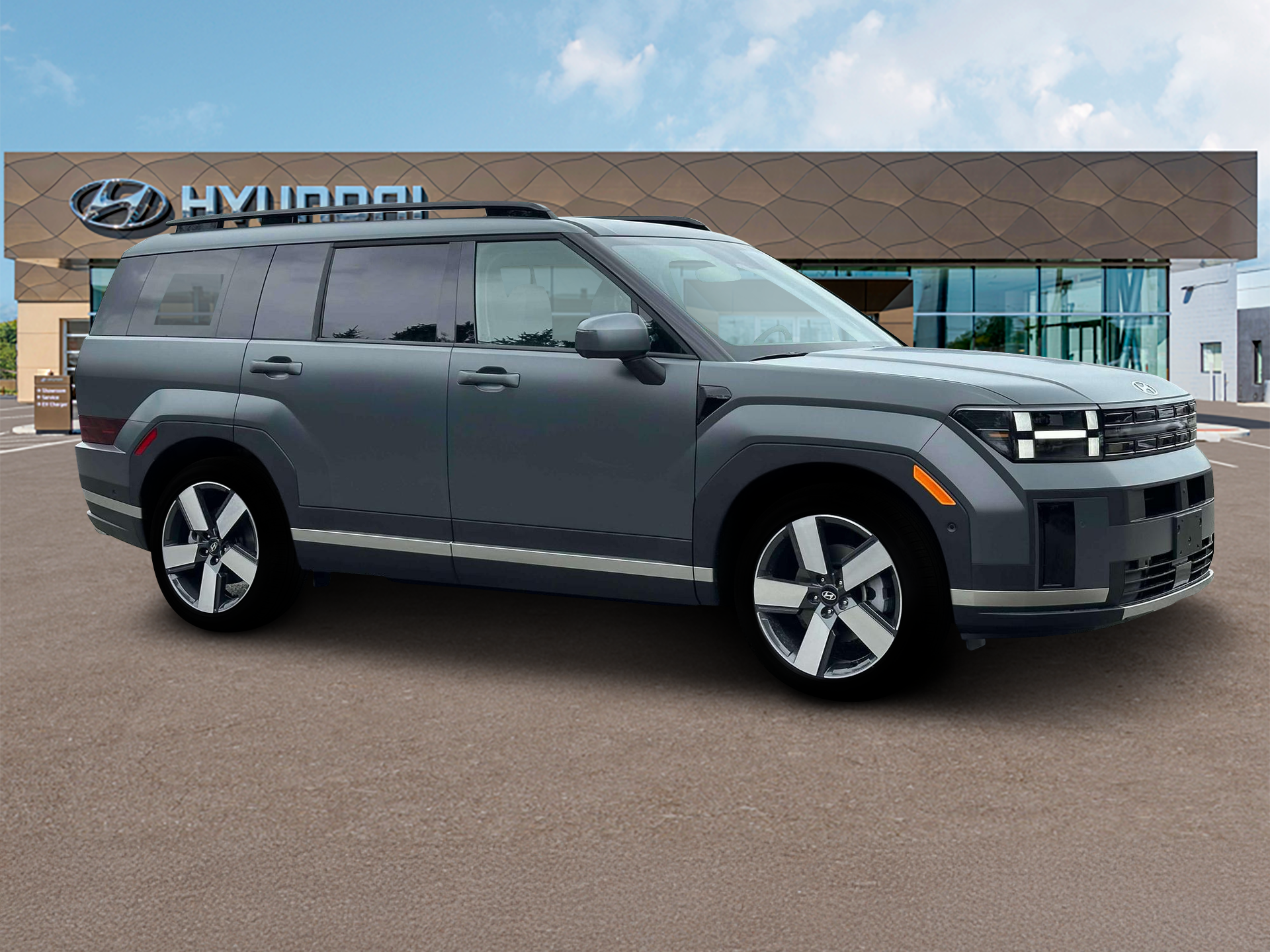 2025 Hyundai Santa Fe Limited - Photo 10