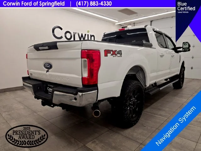Certified Used 2019 Oxford White Ford Lariat image 7