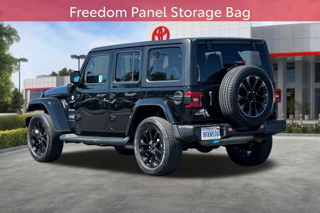 Used 2023 Black Jeep Sahara 4xe image 7