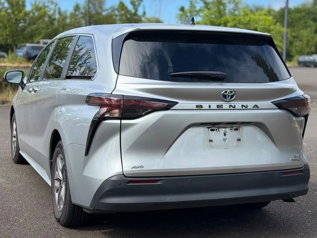 Certified Used 2023 Silver Toyota XLE image 3