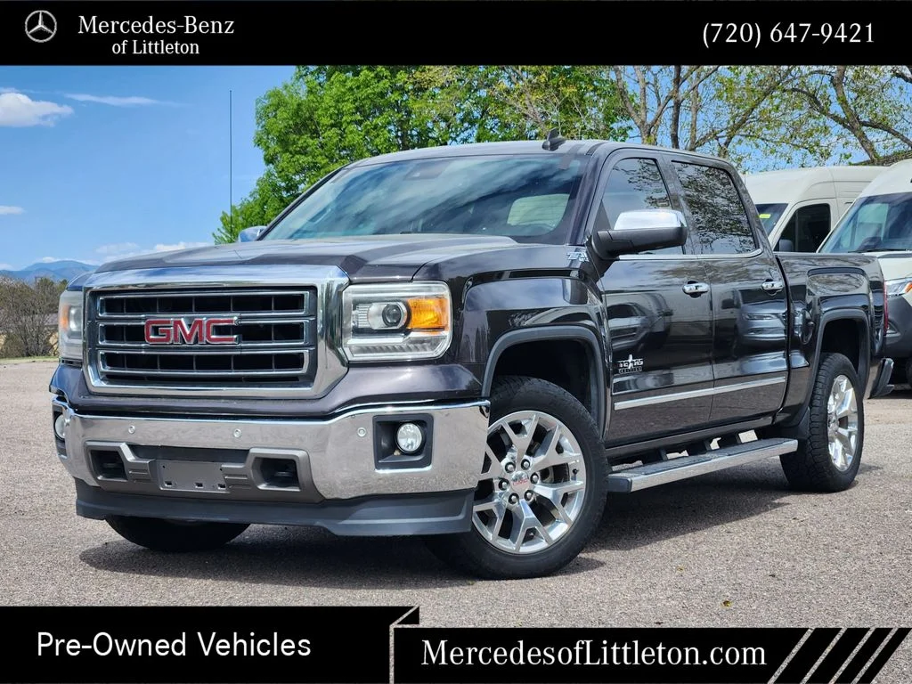 2015 GMC Sierra 4WD Crew Cab SLT SWB's photo