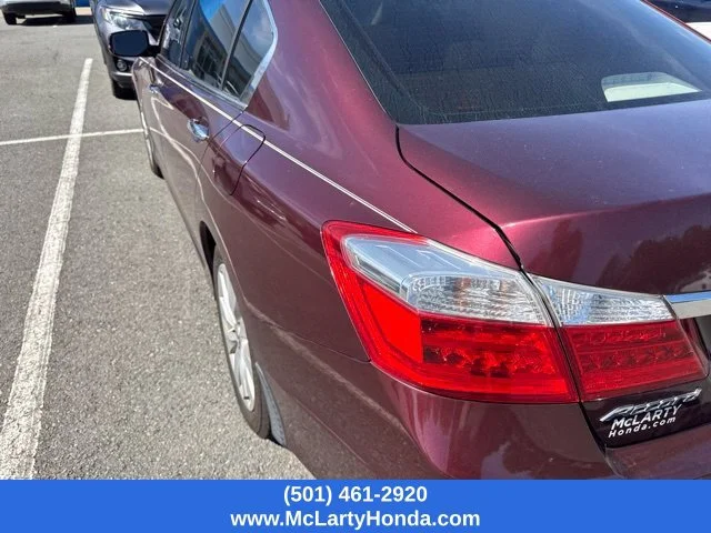 Used 2013 Red Honda EX-L image 4