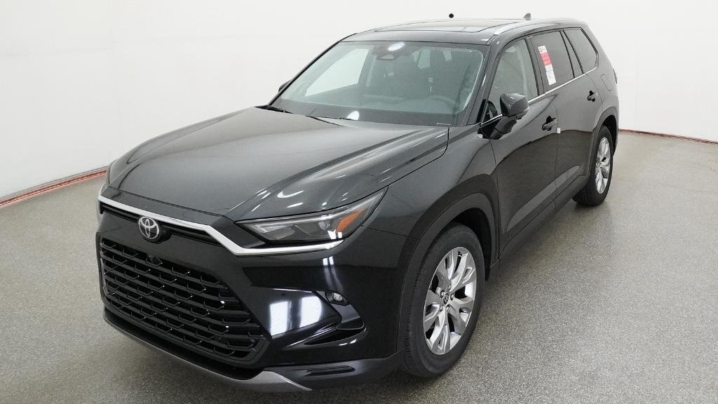 New 2026 Midnight Black Metallic Toyota Hybrid Limited image 4