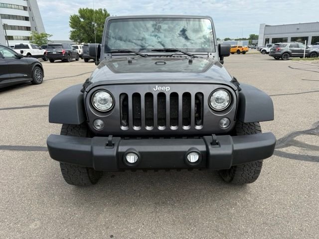 Used 2017 Gray Jeep Unlimited Rubicon image 5