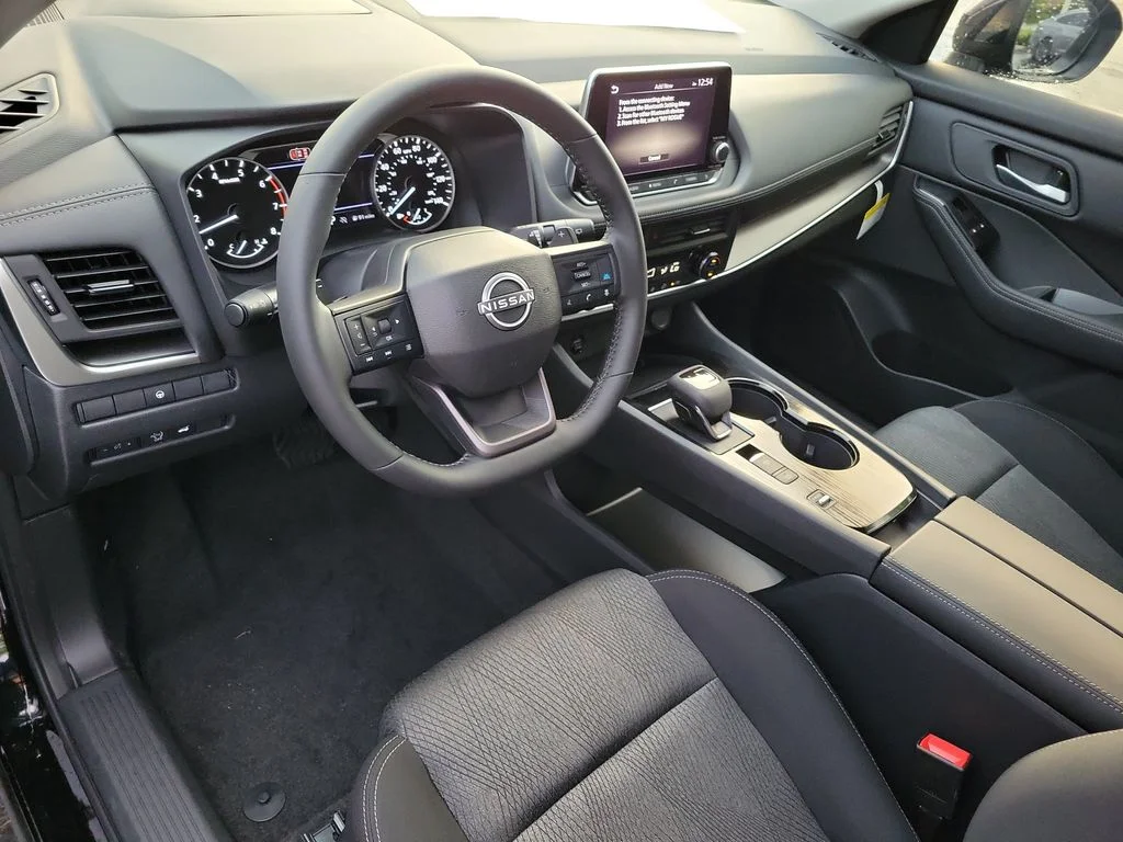 New 2026 Black Nissan SV image 18