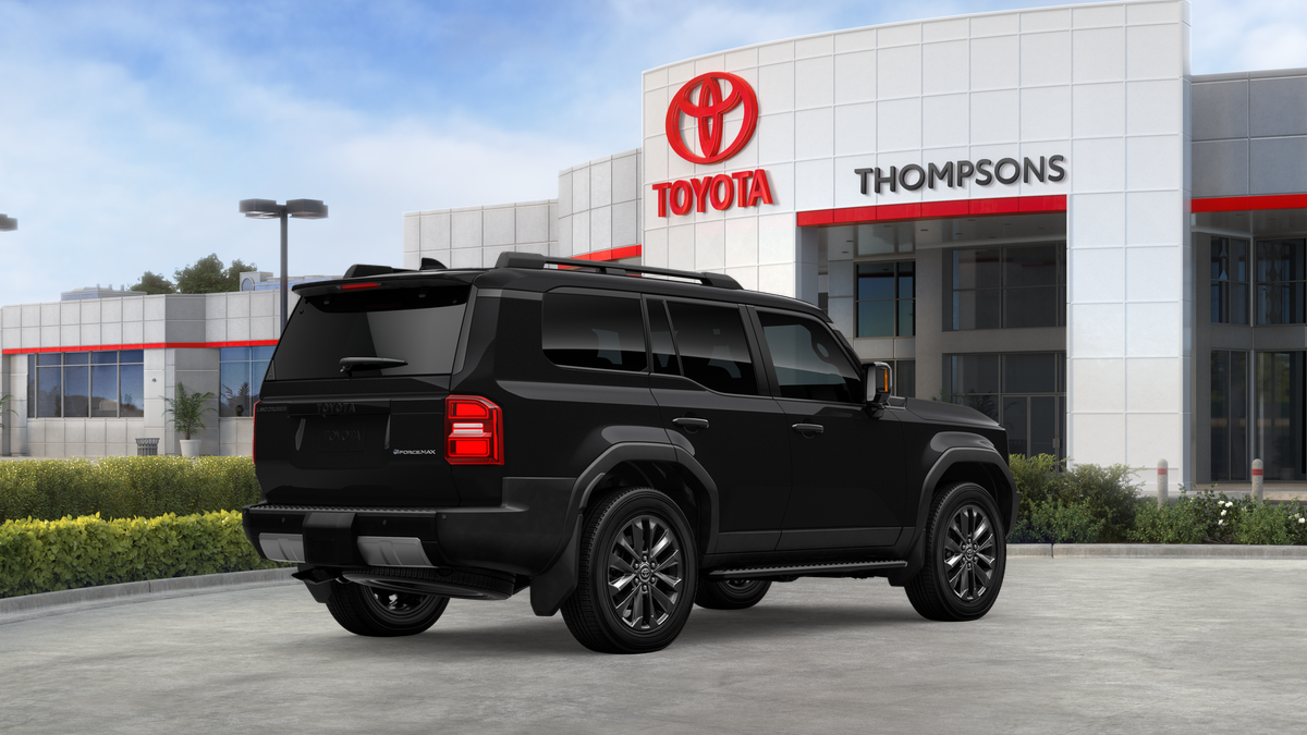 New 2027 Inked Toyota Land Cruiser image 31