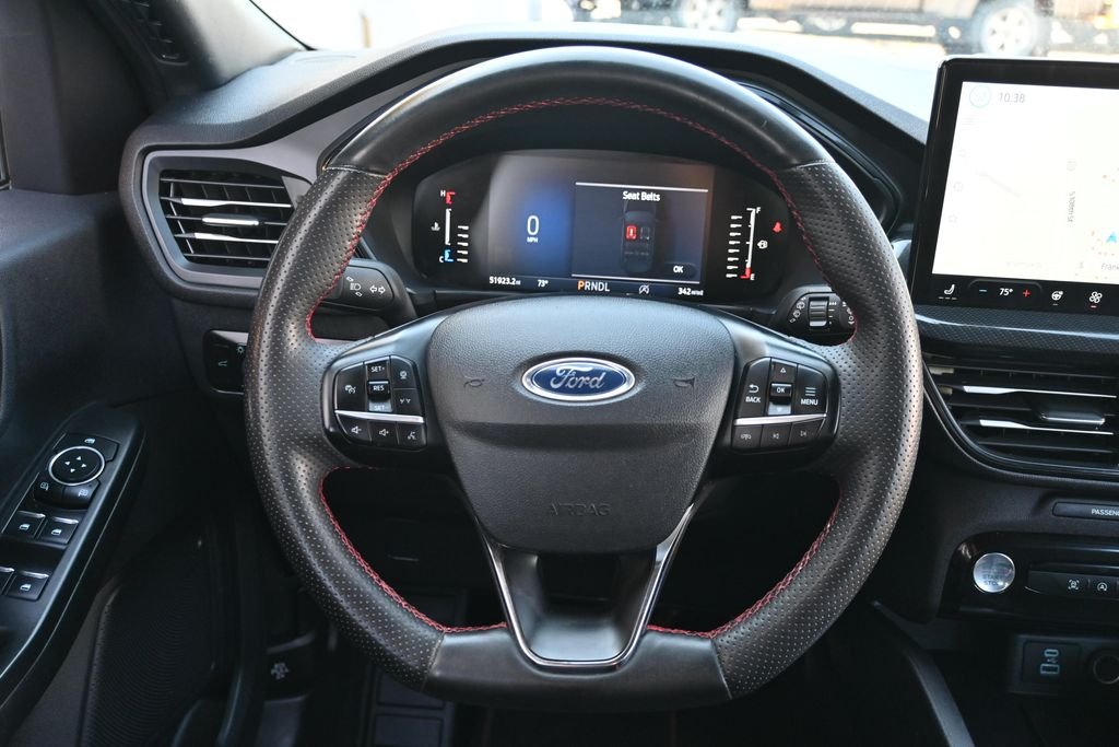 Certified Used 2023 Vapor Blue Ford ST-Line image 29