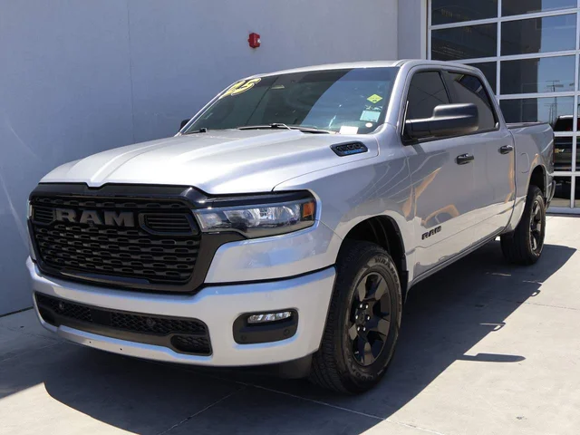 2025 Ram 1500 Tradesman Crew Cab