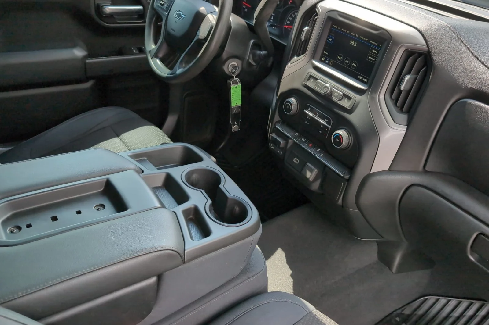 Used 2019 Black Chevrolet Custom Trail Boss image 16