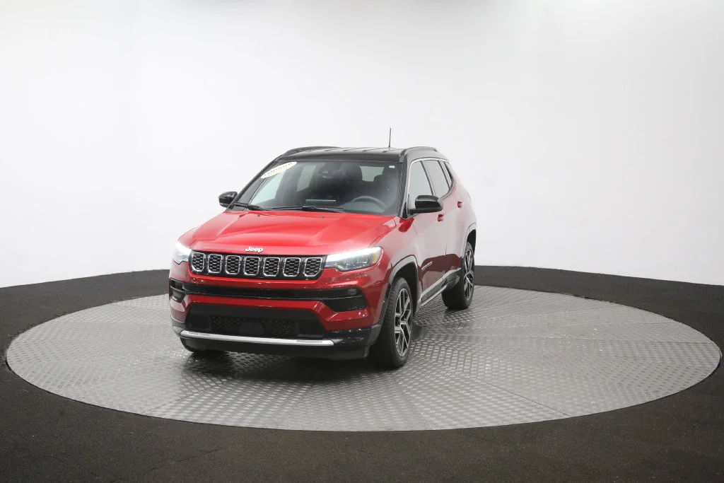 Certified Used 2025 Red Jeep Limited image 52