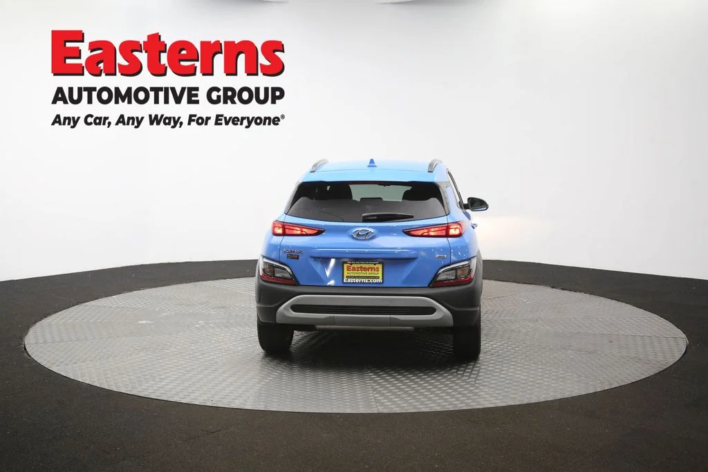 Used 2022 Blue Hyundai SEL image 36
