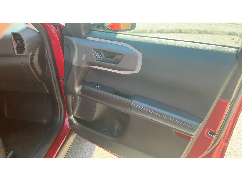 Used 2021 Rapid Red Metallic Tinted Clearcoat Ford First Edition image 12