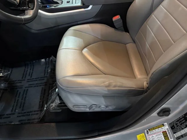 Used 2021 Celestial Silver Metallic Toyota XLE image 23