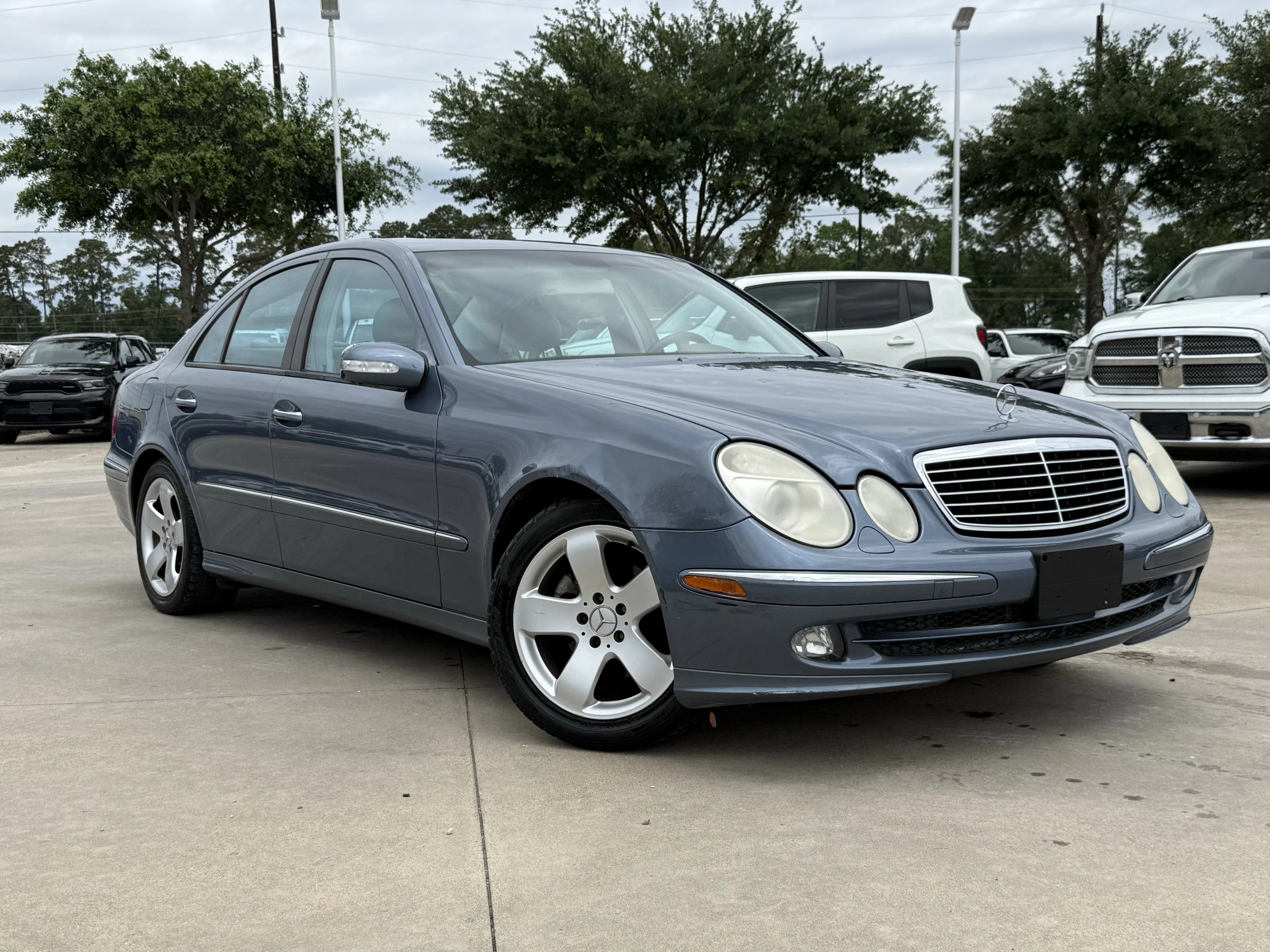 Used 2005 Mercedes-Benz E-Class E320 with VIN WDBUF65J45A701628 for sale in Humble, TX