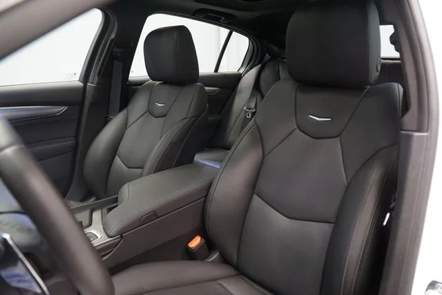 New 2026 White Cadillac Premium Luxury image 17