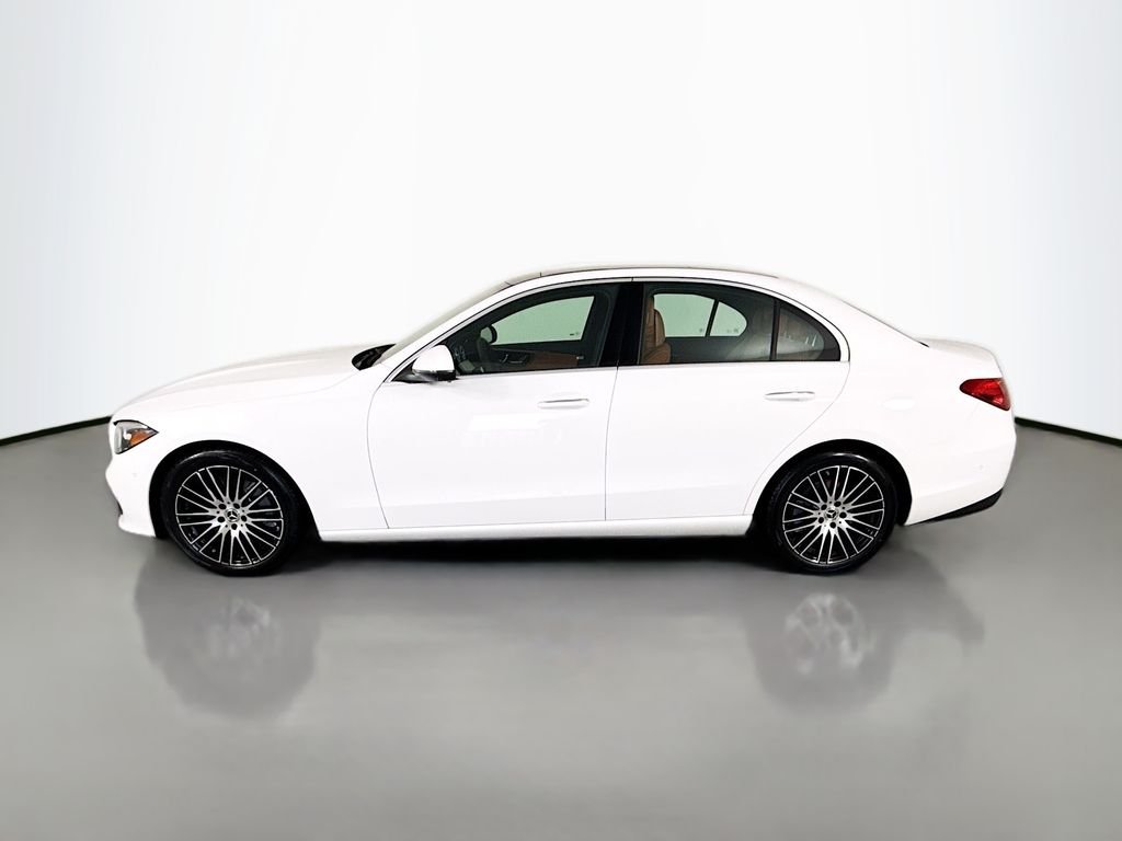 Used 2026 White Mercedes-Benz C 300 image 2