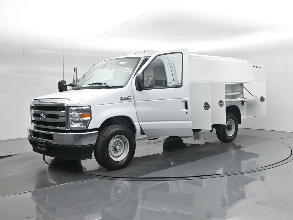 New 2026 White Ford Base image 65