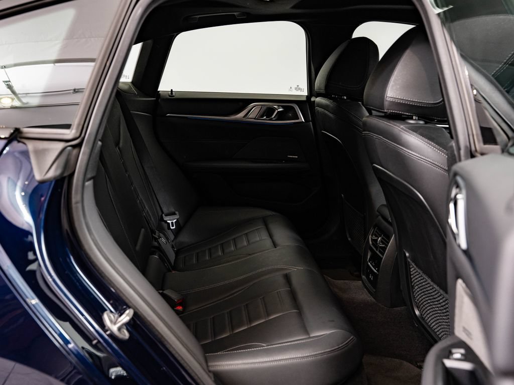 Used 2023 Tanzanite Blue Ii Metallic BMW M50 image 47