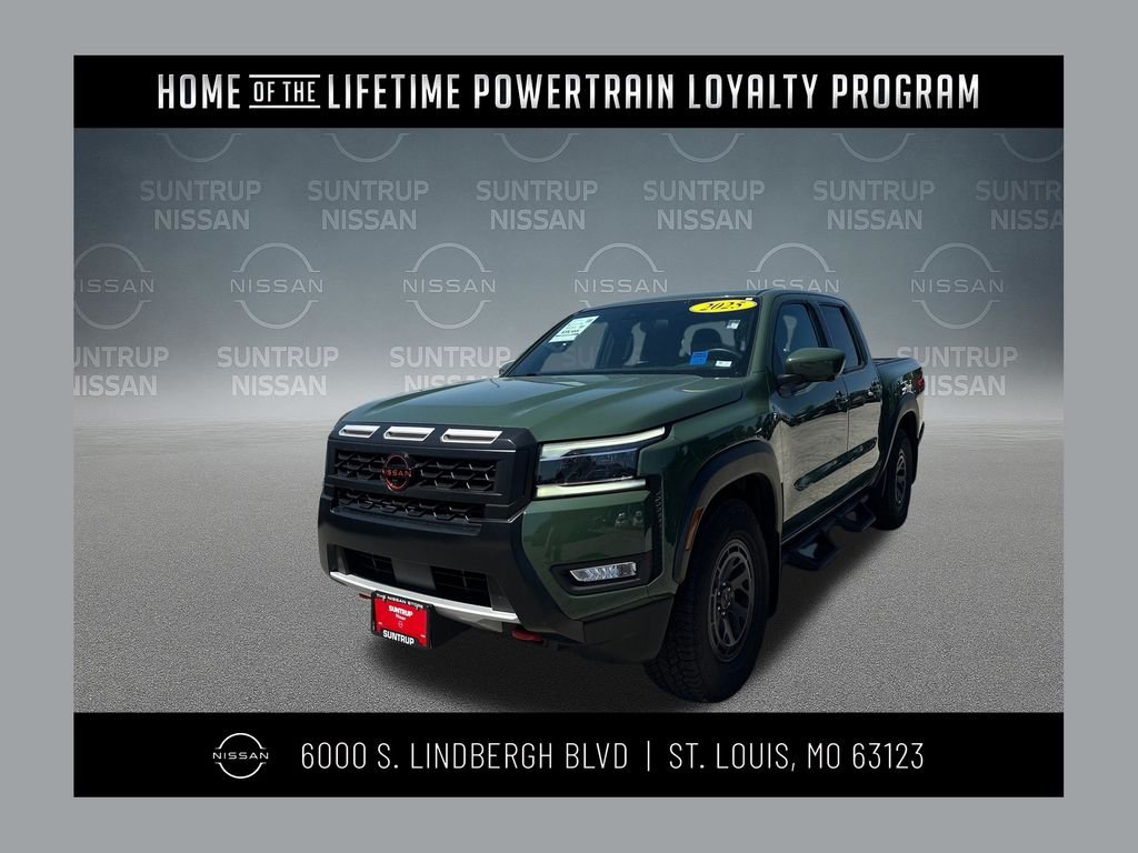 2025 Nissan Frontier