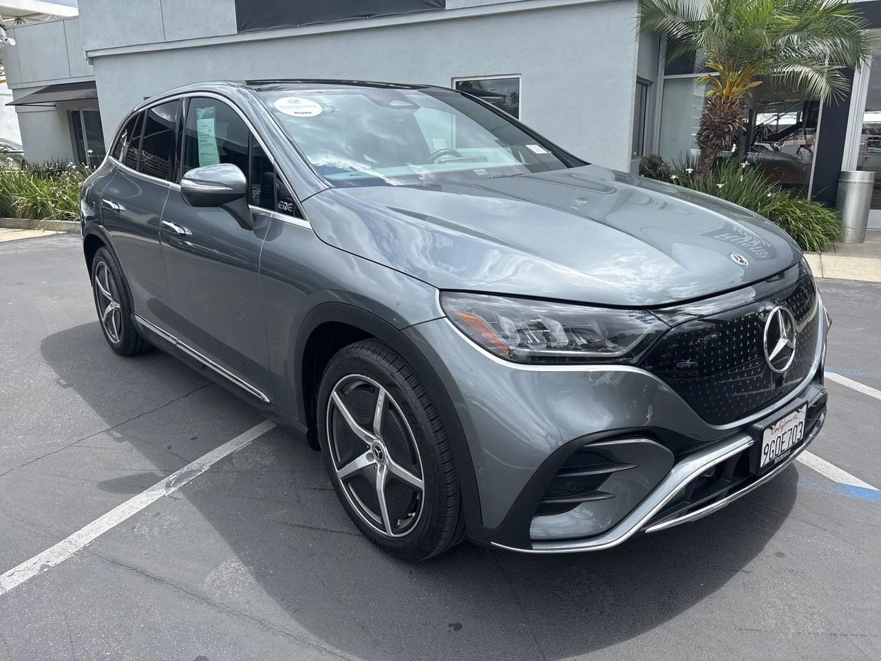 Certified 2023 Mercedes-Benz EQE SUV Base with VIN 4JGGM2BB8PA007646 for sale in Arcadia, CA