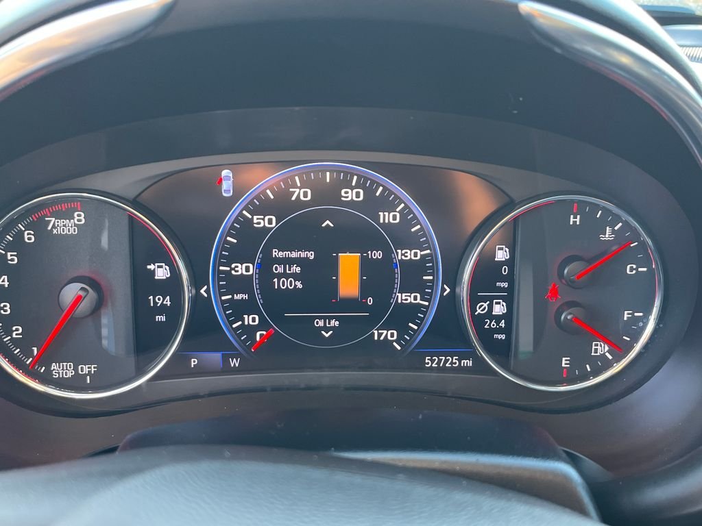 Used 2024 White Chevrolet LT image 15