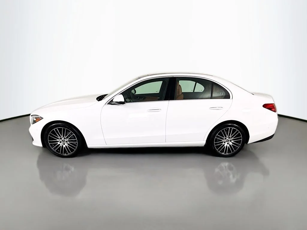 Used 2026 Polar White Mercedes-Benz C 300 image 2