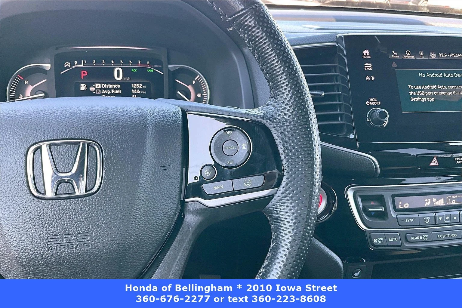 Certified Used 2023 Sonic Gray Pearl Honda AWD ELITE image 43