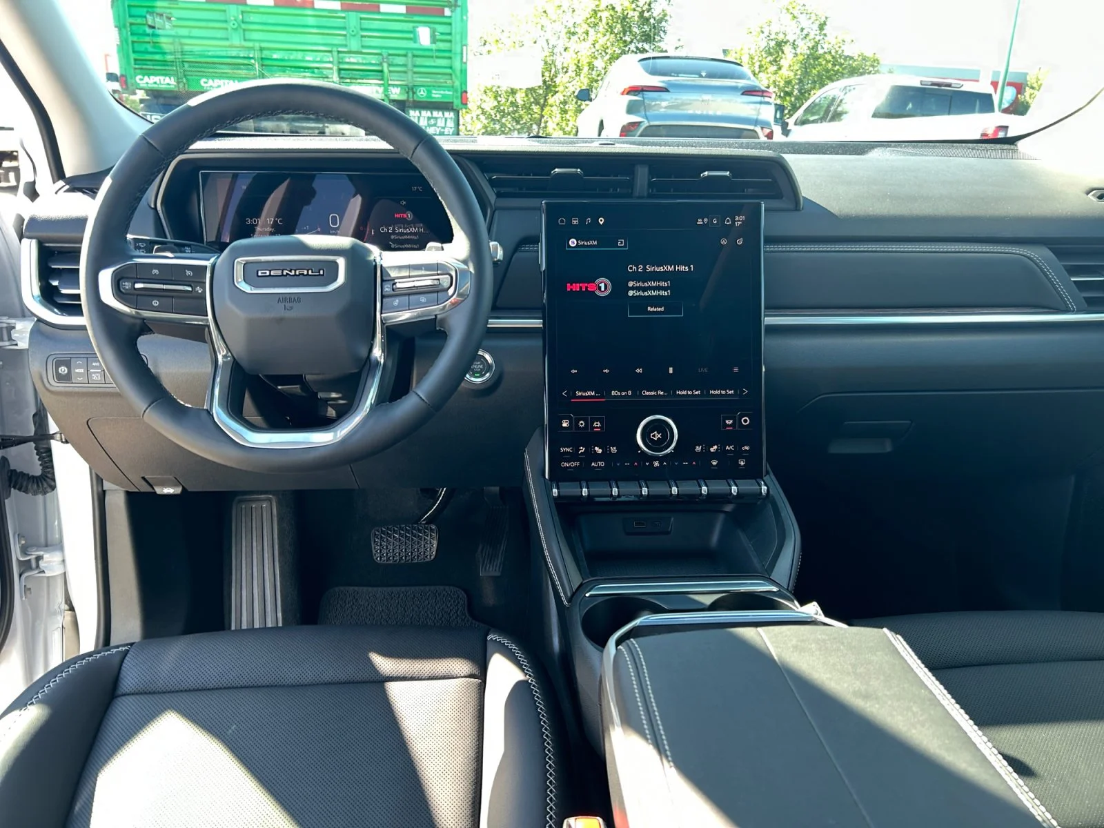 New 2027 Glacier White Tricoat GMC AWD Denali image 21