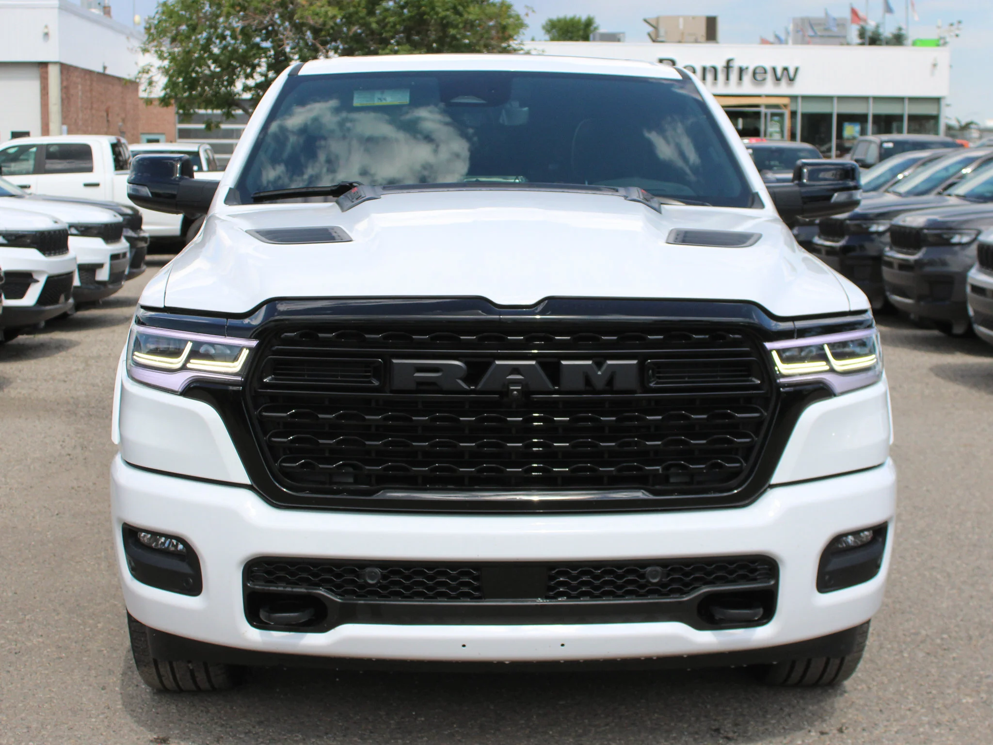 Used 2026 White RAM Limited* image 8