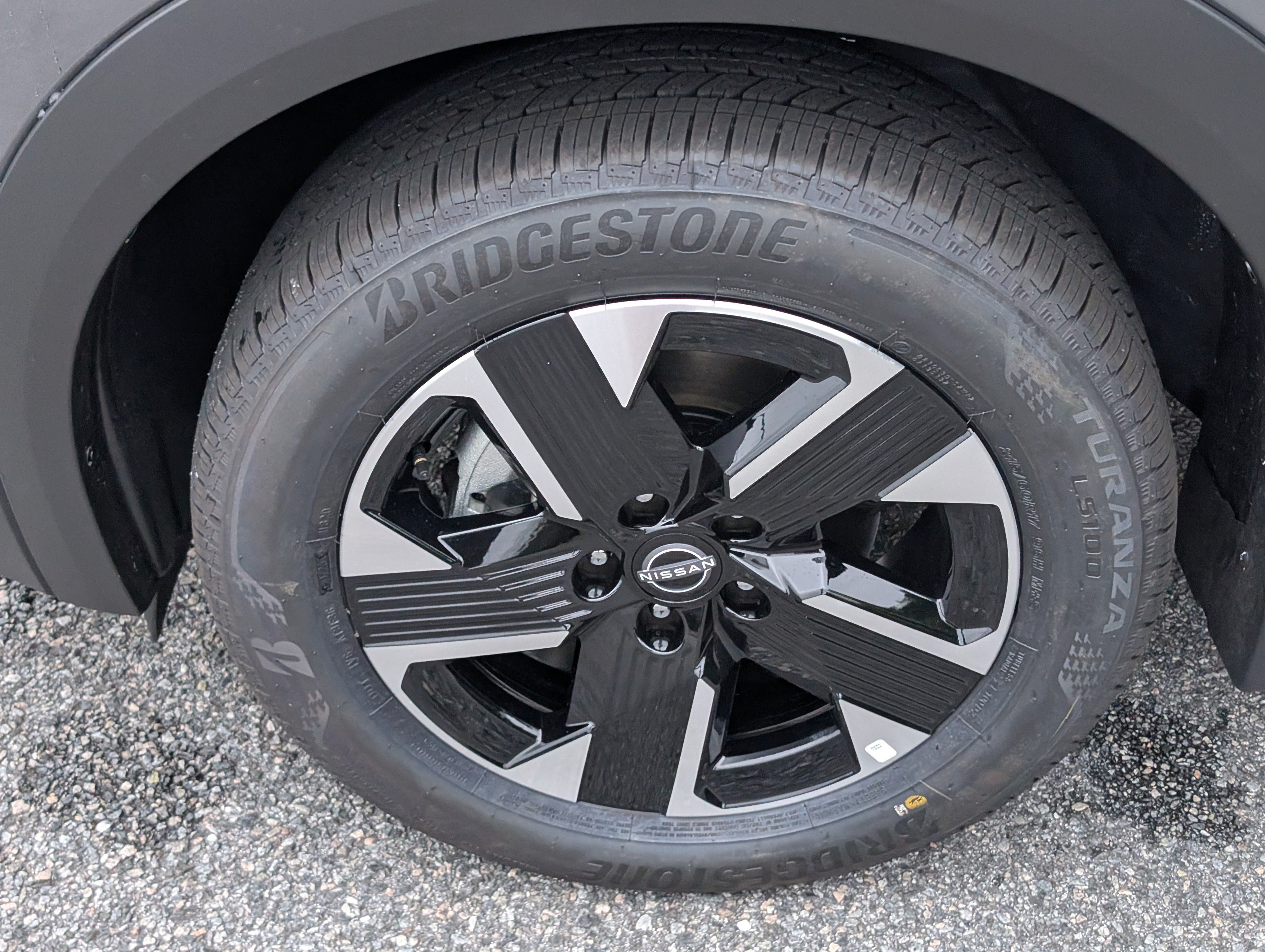 New 2026 Gun Metallic Nissan SV image 26