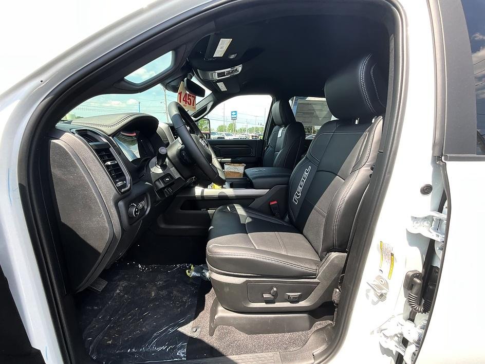 New 2026 Bright White Clearcoat RAM Rebel image 16