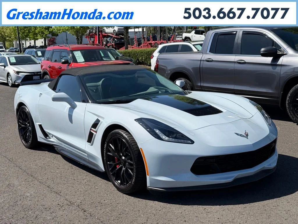 2019 Chevrolet Corvette Grand Sport Convertible 3LT's photo
