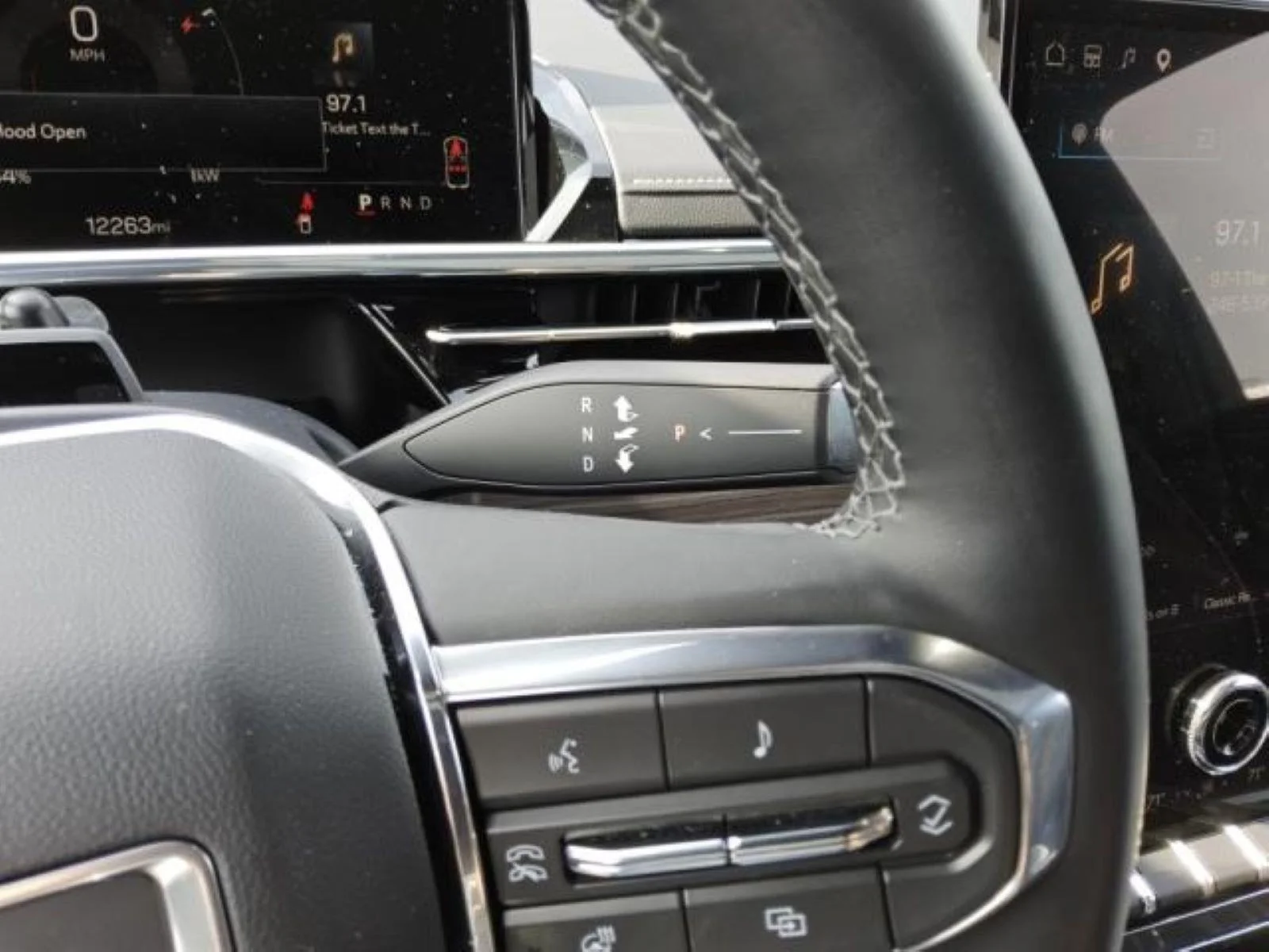Used 2026 Dark Ember Metallic GMC Denali Max Range image 9
