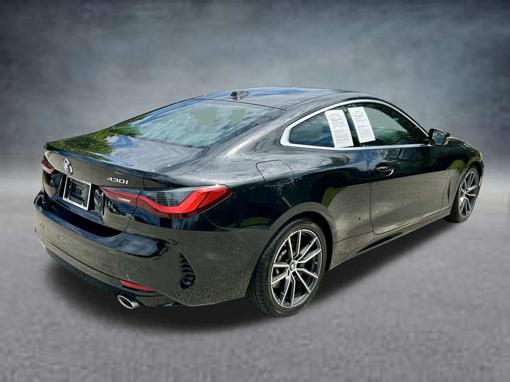 Used 2025 Black BMW 430i image 5