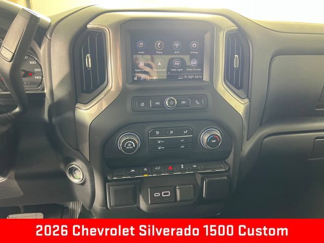 2026 Chevrolet Silverado 1500 Custom - Photo 17