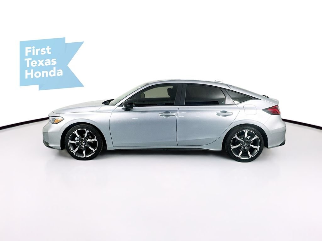 New 2026 Solar Silver Metallic Honda Sport Touring image 5