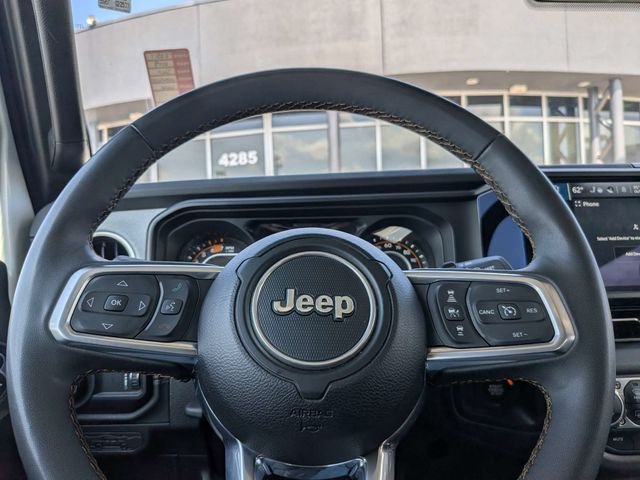 Used 2024 White Jeep Sahara image 25
