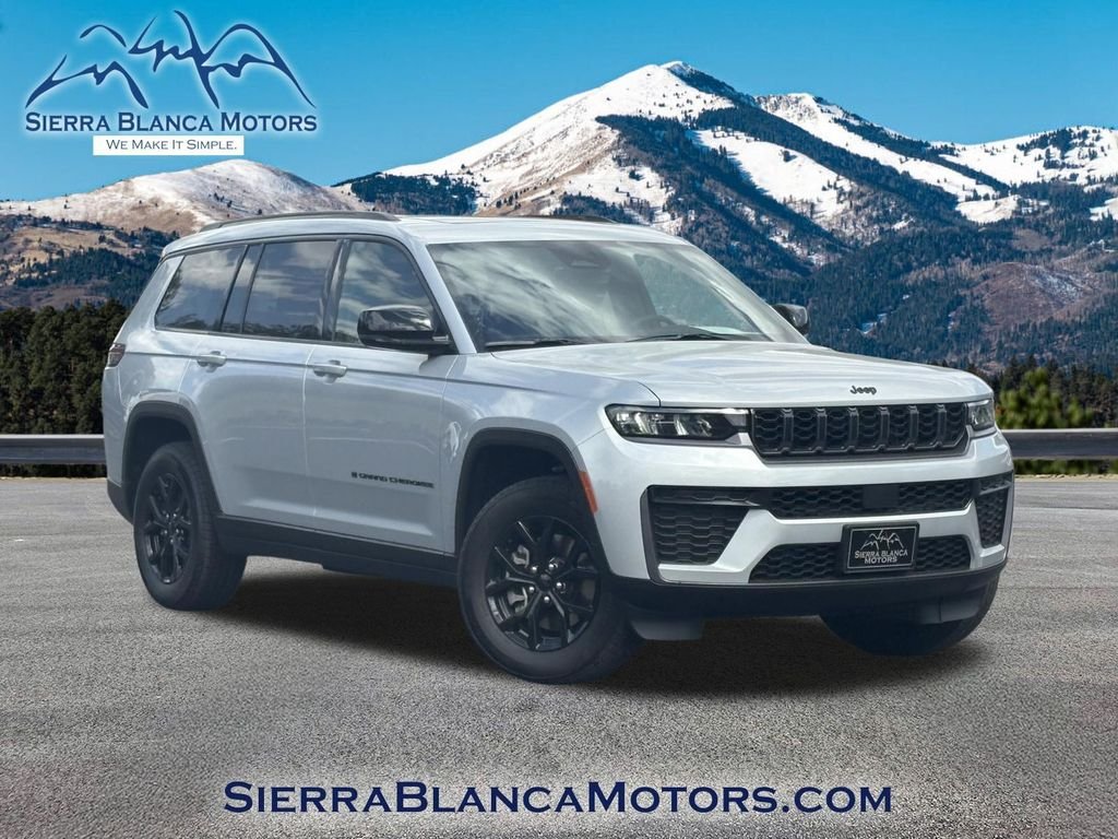2026 Jeep Grand Cherokee L Laredo