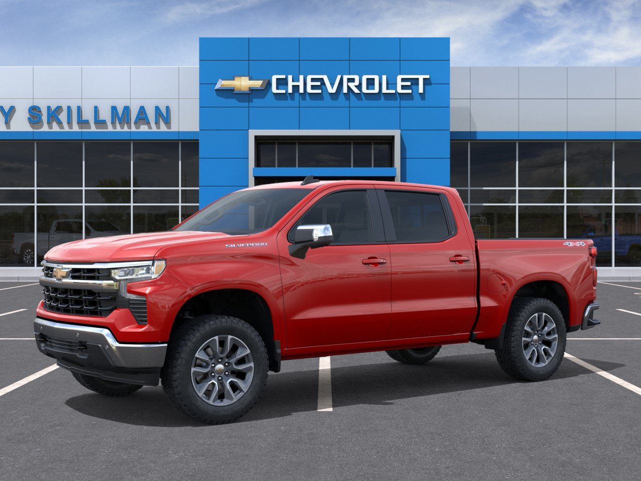 New 2026 Red Hot Chevrolet LT image 2