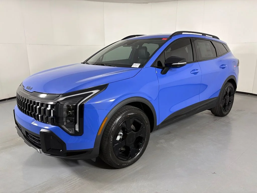 New 2026 Nebular Blue Kia X-Line image 4