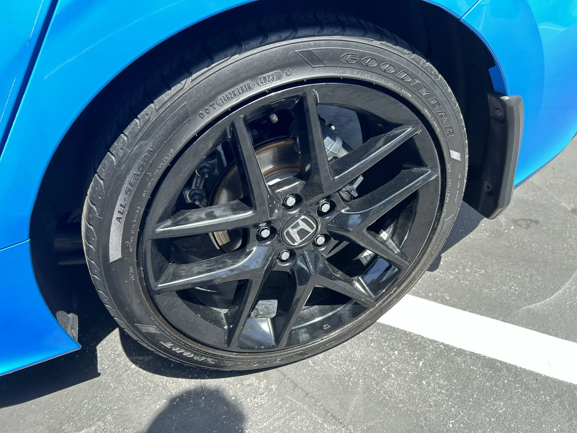 2024 Honda Civic Hatchback Sport - Photo 18
